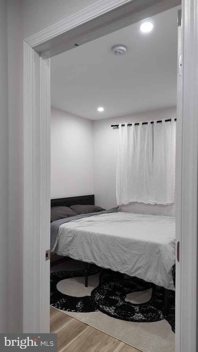 2246 N Hancock St, Philadelphia, PA 19133 - bedroom with recessed lighting and wood finished floors