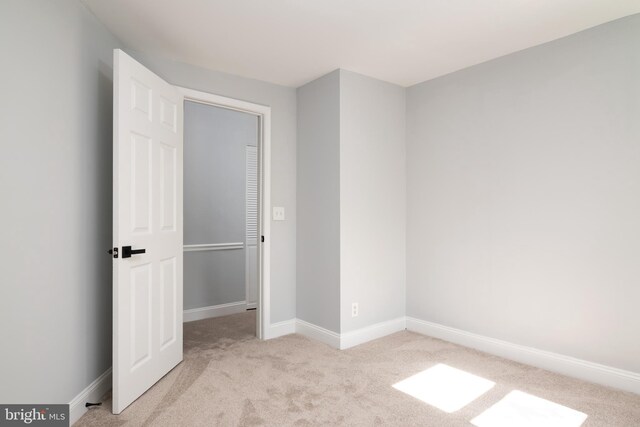 1119 Overbrook Rd, Baltimore, MD 21239 - unfurnished bedroom with carpet flooring and baseboards