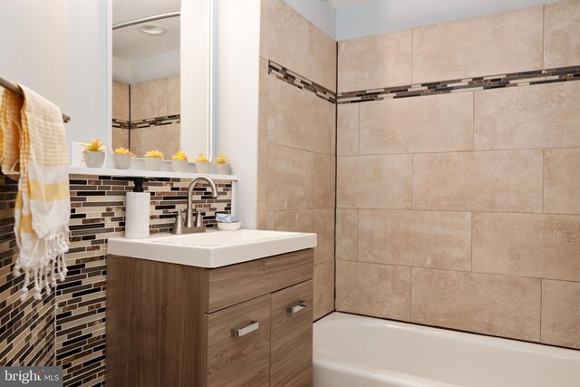 1119 Overbrook Rd, Baltimore, MD 21239 - full bathroom with shower / tub combination and vanity