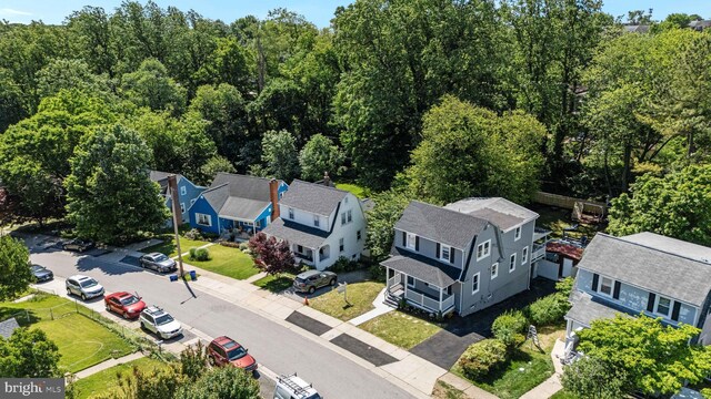 1119 Overbrook Rd, Baltimore, MD 21239 - aerial perspective of suburban area