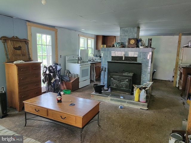 view of living room