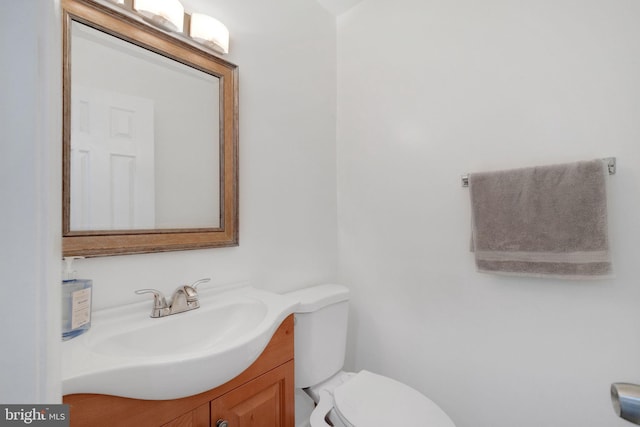 34 Starboard Ct, Gaithersburg, MD 20877 - half bath featuring vanity and toilet