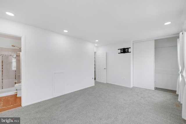 34 Starboard Ct, Gaithersburg, MD 20877 - basement with carpet flooring, recessed lighting, and baseboards