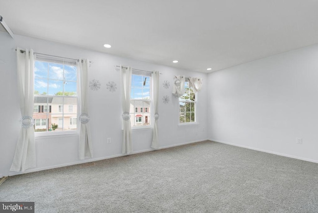 34 Starboard Ct, Gaithersburg, MD 20877 - carpeted spare room featuring recessed lighting and baseboards