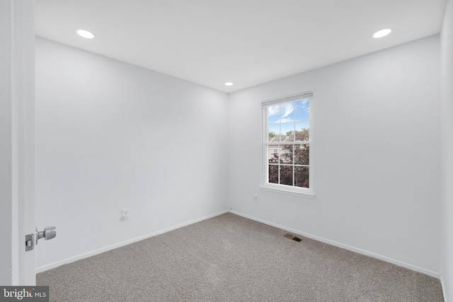 34 Starboard Ct, Gaithersburg, MD 20877 - carpeted spare room with recessed lighting and baseboards