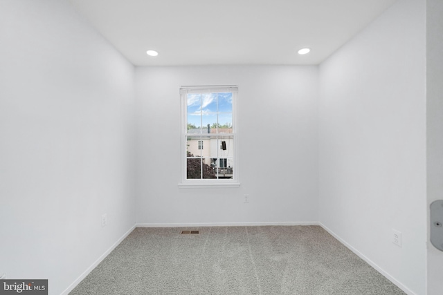 34 Starboard Ct, Gaithersburg, MD 20877 - empty room with carpet floors, recessed lighting, and baseboards
