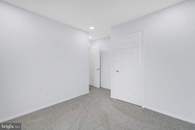 34 Starboard Ct, Gaithersburg, MD 20877 - empty room with carpet, recessed lighting, and baseboards