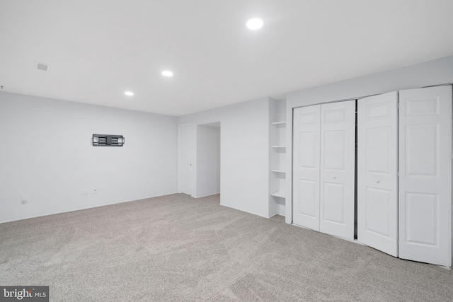 34 Starboard Ct, Gaithersburg, MD 20877 - below grade area with carpet floors and recessed lighting