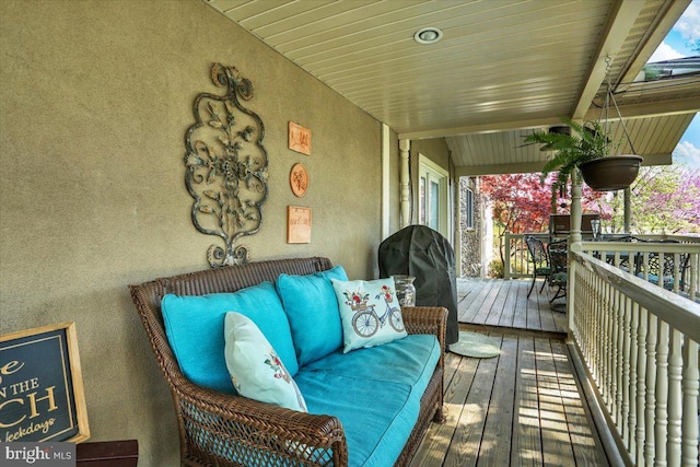 3401 Eisenbrown Rd, Reading, PA 19605 - view of deck