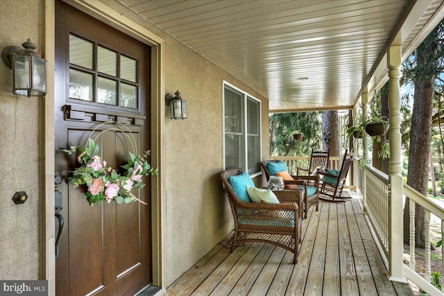 3401 Eisenbrown Rd, Reading, PA 19605 - sunroom featuring a textured wall and wood-type flooring