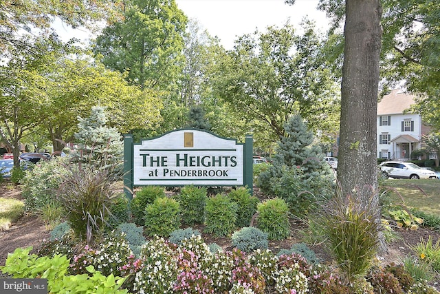 12116 Greenway Ct Unit 302, Fairfax, VA 22033 - view of community / neighborhood sign