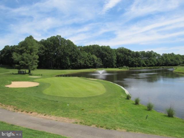 12116 Greenway Ct Unit 302, Fairfax, VA 22033 - view of community with view of golf course and a water view