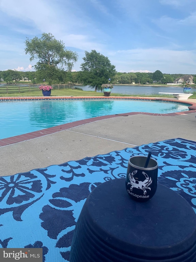 view of outdoor pool