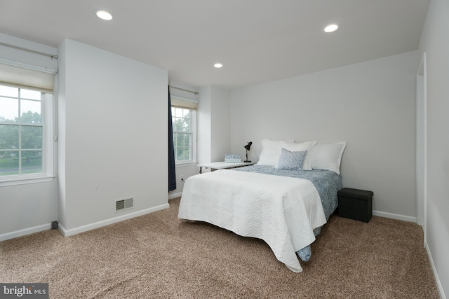 3 Firestone Ct, Skillman, NJ 08558 - carpeted bedroom with recessed lighting and baseboards