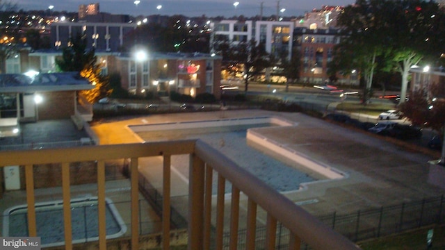 view of outdoor pool