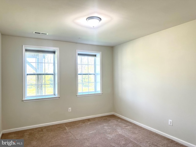 116 High Point Ave, Dresher, PA 19025 - empty room featuring carpet floors, baseboards, and visible vents