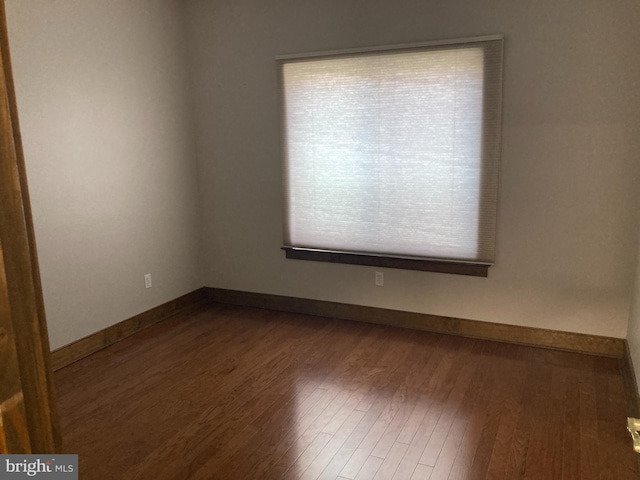 1630 Welsh Rd Unit 49G, Philadelphia, PA 19115 - unfurnished room featuring baseboards and wood finished floors