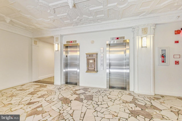 view of common area