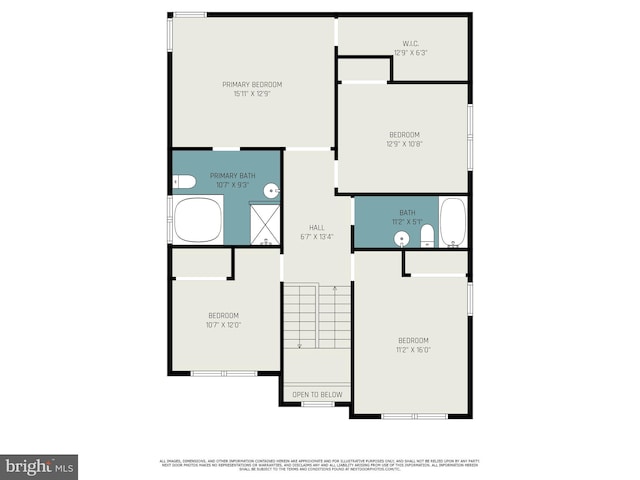 9116 Mineola Ct, Manassas, VA 20111 - room layout