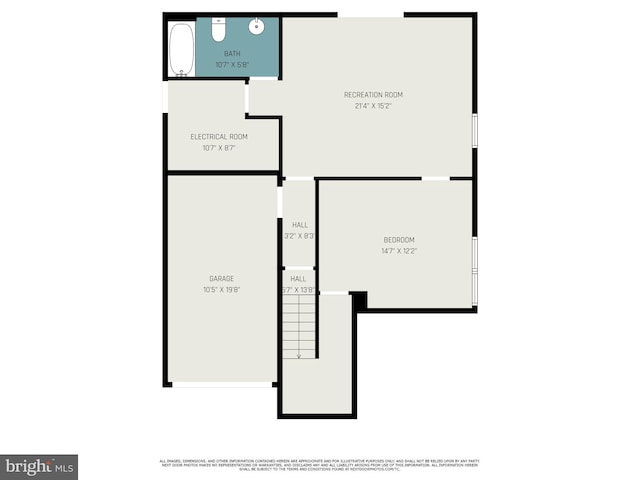 9116 Mineola Ct, Manassas, VA 20111 - floor plan / room layout