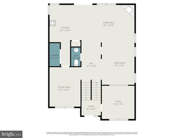 9116 Mineola Ct, Manassas, VA 20111 - room layout