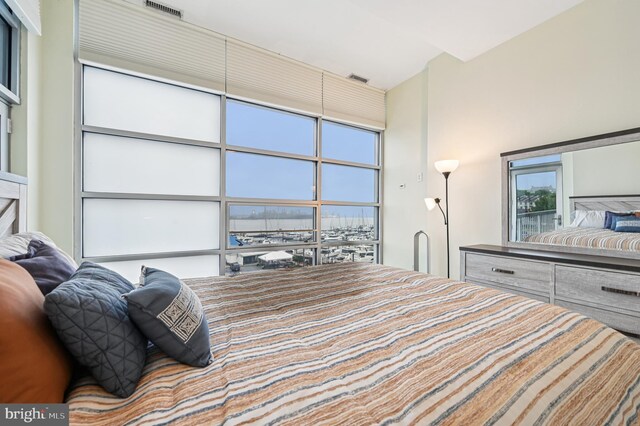 2772 Lighthouse Pt E Unit 410, Baltimore, MD 21224 - view of bedroom