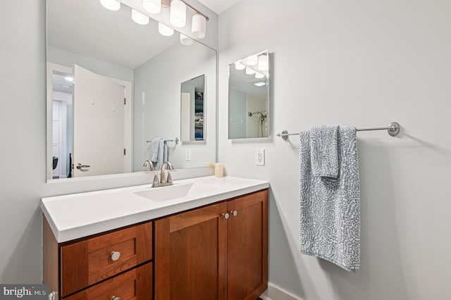 2772 Lighthouse Pt E Unit 410, Baltimore, MD 21224 - bathroom with vanity
