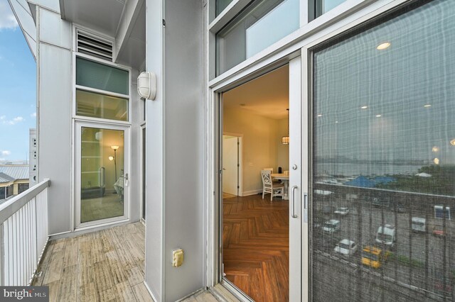 2772 Lighthouse Pt E Unit 410, Baltimore, MD 21224 - view of balcony