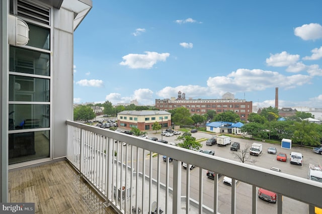 2772 Lighthouse Pt E Unit 410, Baltimore, MD 21224 - view of balcony