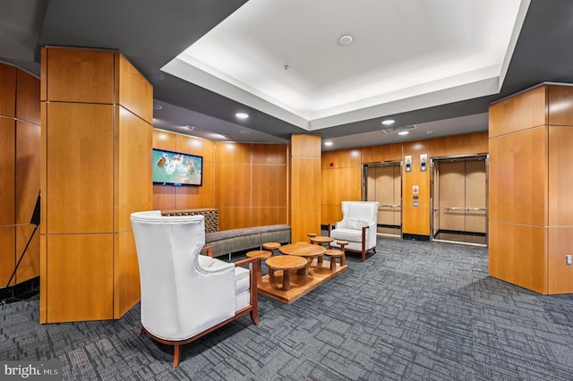 2772 Lighthouse Pt E Unit 410, Baltimore, MD 21224 - common area with recessed lighting