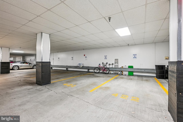 2772 Lighthouse Pt E Unit 410, Baltimore, MD 21224 - view of parking garage
