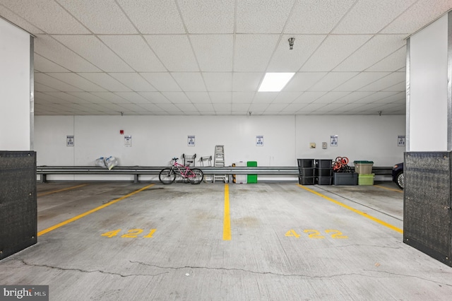 2772 Lighthouse Pt E Unit 410, Baltimore, MD 21224 - view of parking deck