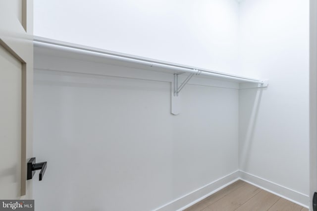 609 S Orianna St Unit 1, Philadelphia, PA 19147 - spacious closet with light wood-type flooring