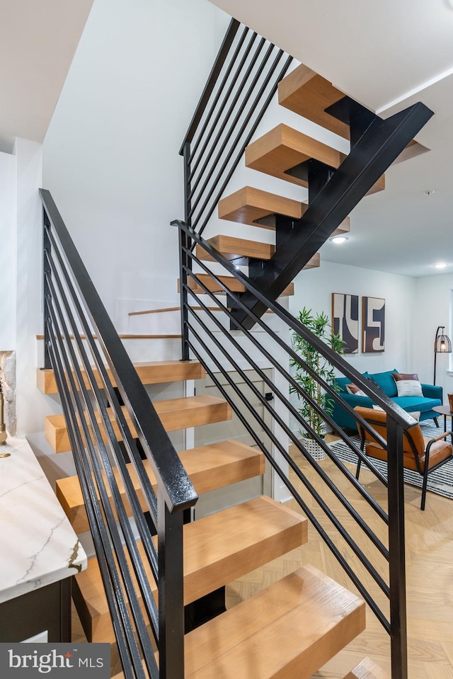 609 S Orianna St Unit 1, Philadelphia, PA 19147 - view of stairway
