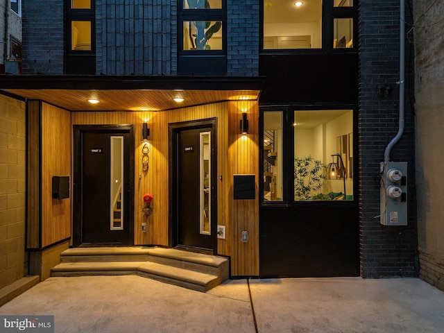 609 S Orianna St Unit 1, Philadelphia, PA 19147 - entrance to property with a porch and brick siding