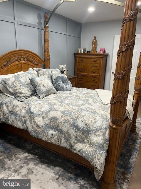 view of bedroom