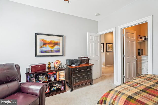 44451 Cruden Bay Dr, Ashburn, VA 20147 - bedroom featuring light carpet
