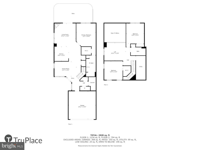44451 Cruden Bay Dr, Ashburn, VA 20147 - floor plan