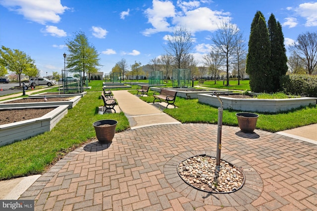 44451 Cruden Bay Dr, Ashburn, VA 20147 - view of property's community with a yard