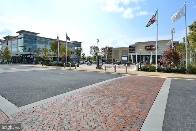 44451 Cruden Bay Dr, Ashburn, VA 20147 - view of road featuring curbs, street lights, and sidewalks