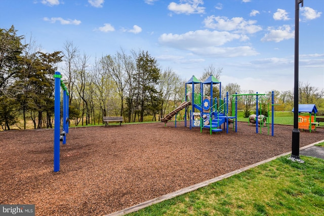 44451 Cruden Bay Dr, Ashburn, VA 20147 - view of communal playground