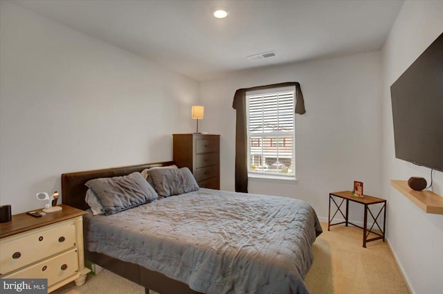 11174 Cross Fields Dr, Waynesboro, PA 17268 - bedroom with visible vents, baseboards, and light colored carpet