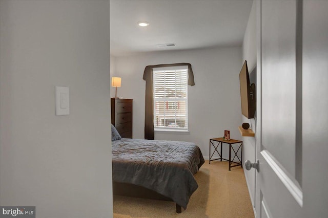 11174 Cross Fields Dr, Waynesboro, PA 17268 - bedroom featuring baseboards, carpet flooring, recessed lighting, and visible vents