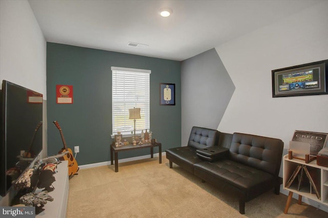 11174 Cross Fields Dr, Waynesboro, PA 17268 - interior space featuring carpet flooring, baseboards, and visible vents