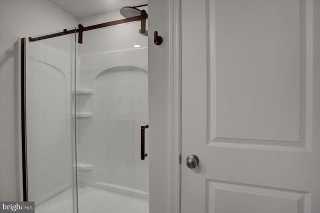 11174 Cross Fields Dr, Waynesboro, PA 17268 - full bath featuring a stall shower