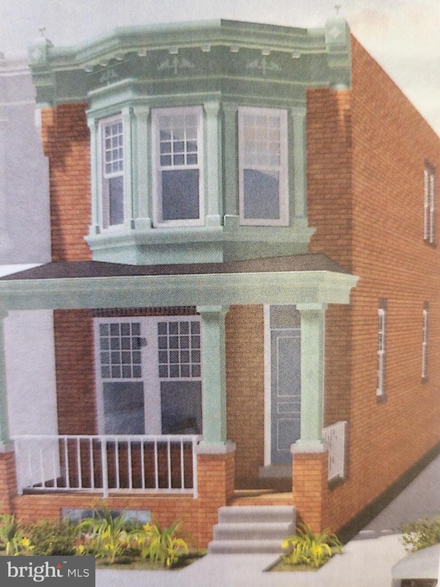 view of front facade