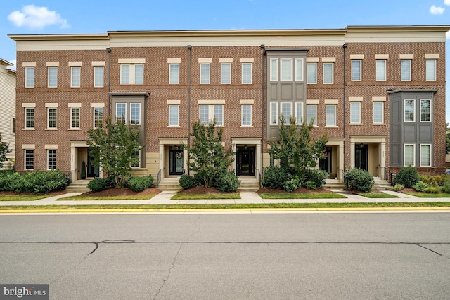 22788 Sagamore Sq, Brambleton, VA 20148 - view of front of property featuring brick siding
