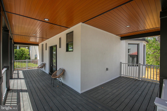 1904 Jackson St NE, Washington, DC 20018 - wooden deck with a porch