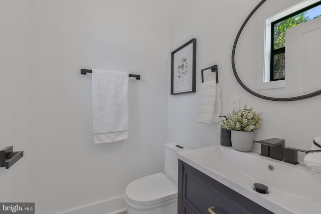 1904 Jackson St NE, Washington, DC 20018 - bathroom featuring toilet and vanity