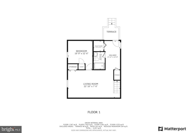 1904 Jackson St NE, Washington, DC 20018 - plan